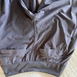 Athleta size 2 joggers - purple gray color.